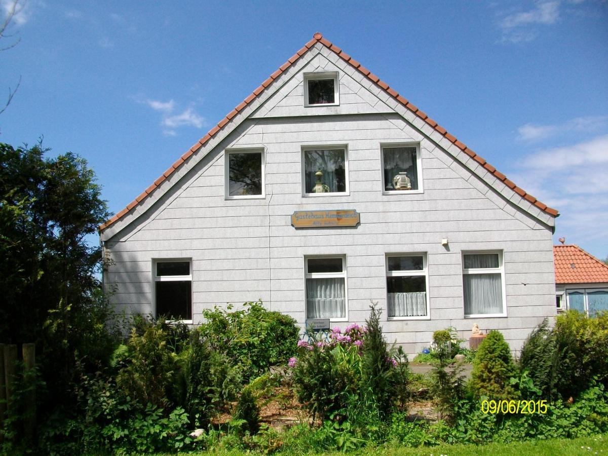 Gaestehaus Hemmerdeich-Alte Schule Oldenswort Kültér fotó